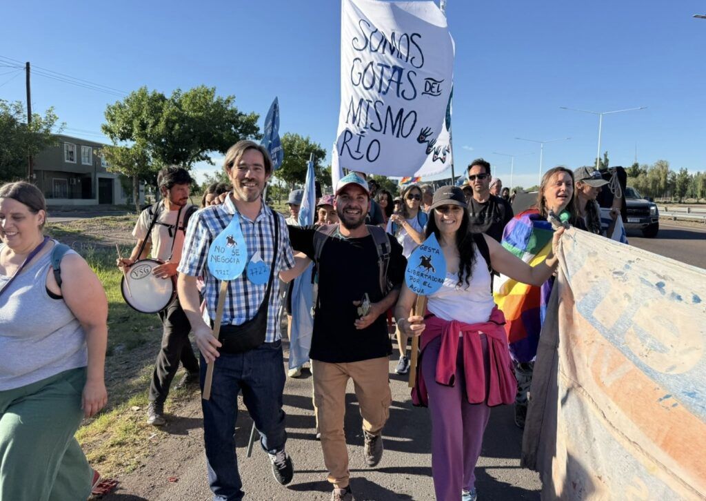 Crónica en la Mendoza minera: "Queda en nuestras manos dar la lucha en la calle" 2 Crónica en la Mendoza minera: "Queda en nuestras manos dar la lucha en la calle"
