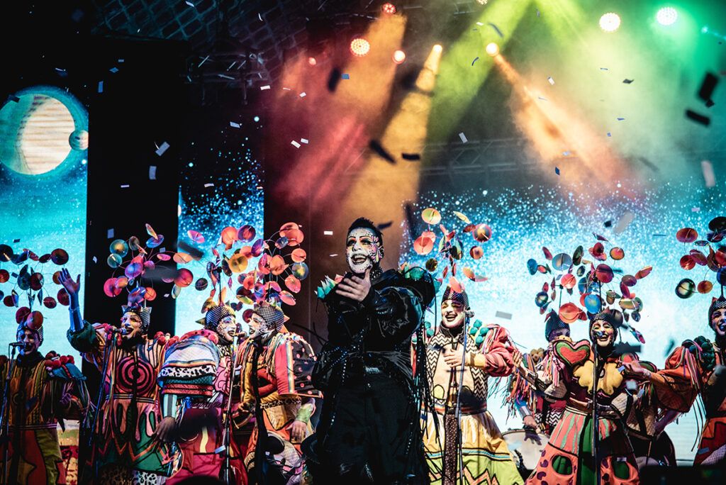 Vuelve Agarrate Catalina, la murga que conjuga alegría y crítica social con un filo único