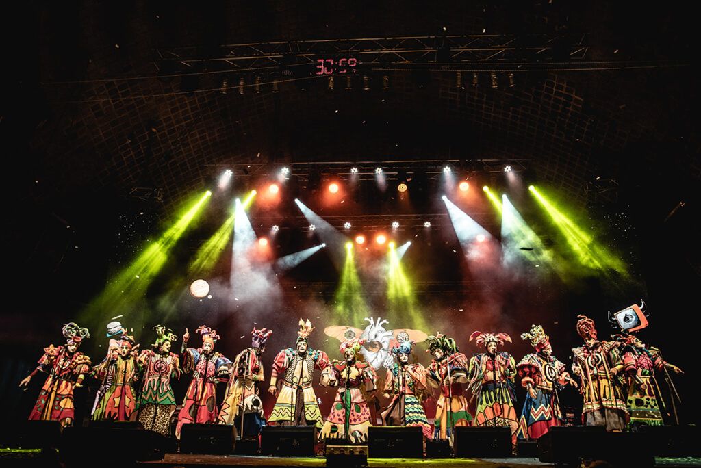 Vuelve Agarrate Catalina, la murga que conjuga alegría y crítica social con un filo único