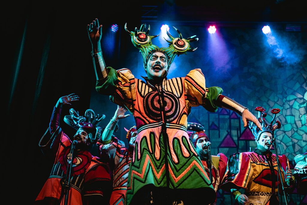 Vuelve Agarrate Catalina, la murga que conjuga alegría y crítica social con un filo único