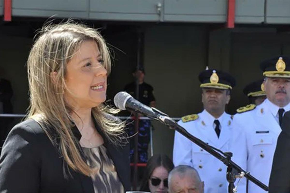 Alejandra Monteoliva asumió como ministra de Seguridad para continuar la «doctrina Bullrich»