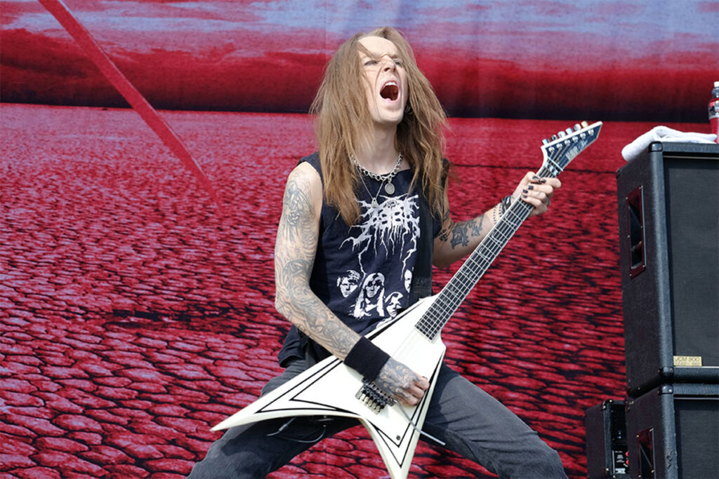 Alexi Laiho guitarrista, cantante y compositor de Children of Bodom: el singular talento de tocar demasiado sin sonar de más 4 Alexi Laiho guitarrista, cantante y compositor de Children of Bodom: el singular talento de tocar demasiado sin sonar de más