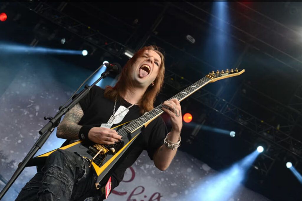 Alexi Laiho guitarrista, cantante y compositor de Children of Bodom: el singular talento de tocar demasiado sin sonar de más 1 Alexi Laiho guitarrista, cantante y compositor de Children of Bodom: el singular talento de tocar demasiado sin sonar de más