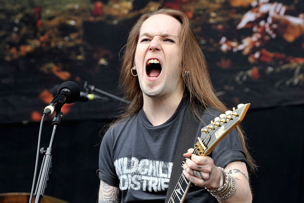 Alexi Laiho guitarrista, cantante y compositor de Children of Bodom: el singular talento de tocar demasiado sin sonar de más 2 Alexi Laiho guitarrista, cantante y compositor de Children of Bodom: el singular talento de tocar demasiado sin sonar de más