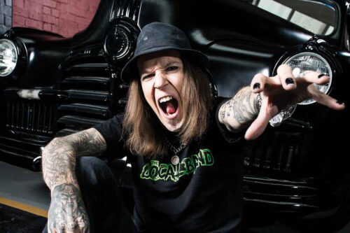 Alexi Laiho guitarrista, cantante y compositor de Children of Bodom: el singular talento de tocar demasiado sin sonar de más