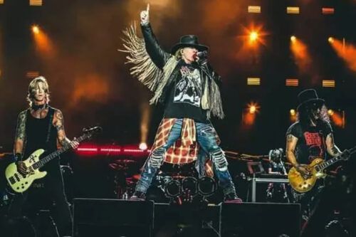 Guns N’ Roses intenta volver al centro de la escena con dos temas nuevos