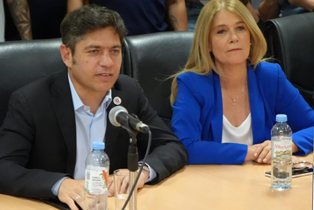 La CGT recibió a Kicillof para analizar el impacto en el trabajo del plan económico y la reforma laboral de Milei