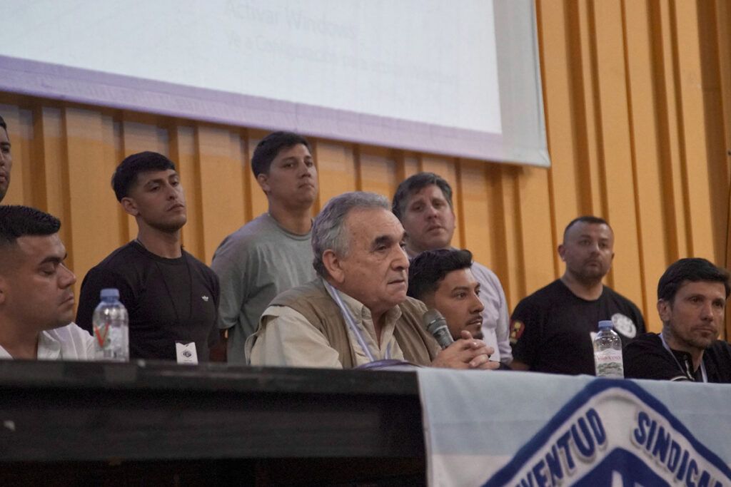 La Juventud de la CATT pidió más participación política de los trabajadores y rechazó la reforma laboral