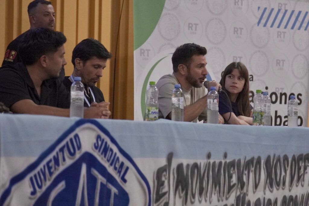 La Juventud de la CATT pidió más participación política de los trabajadores y rechazó la reforma laboral