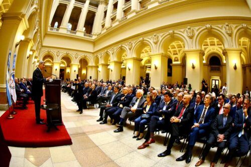 El gobierno modificaría el mecanismo para nombrar jueces de la Corte Suprema de Justicia