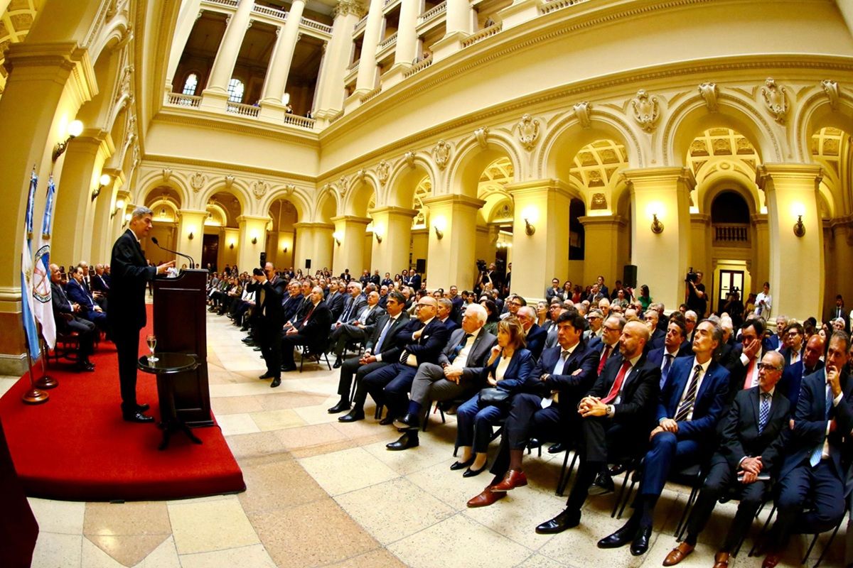 El gobierno modificaría el mecanismo para nombrar jueces de la Corte Suprema de Justicia
