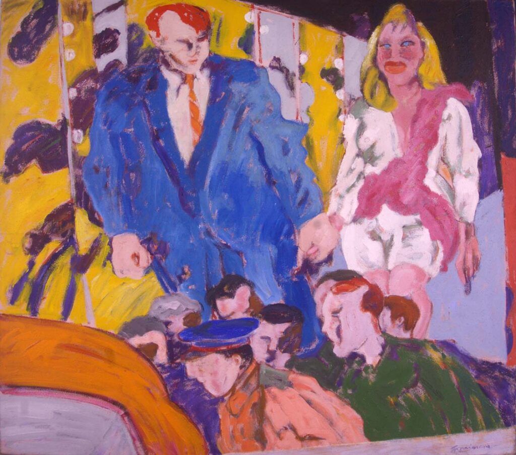 Homenajes: Carlos Gorriarena y Germaine Germaine Derbecq en la Colección Amalita