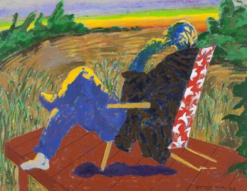 Homenajes: Carlos Gorriarena y Germaine Germaine Derbecq en la Colección Amalita