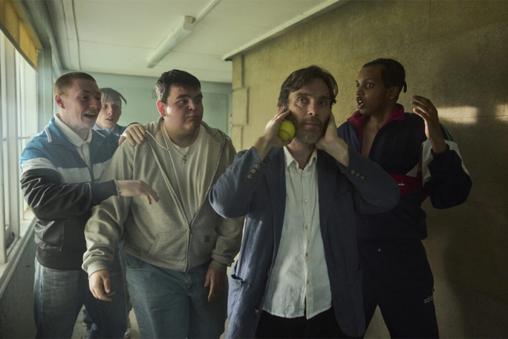 “Steve”, la película con Cillian Murphy que la mayoría ignora y en la que despliega todo su talento