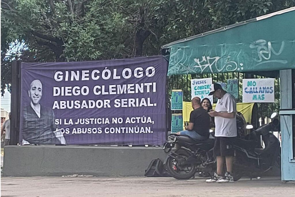 Esperan una condena ejemplar contra el ginecólogo Diego Clementi por abusar sexualmente de al menos 14 mujeres