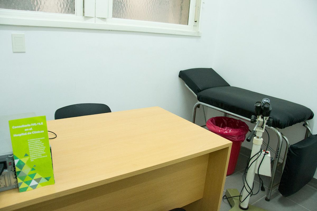 El Hospital de Clínicas abrió un consultorio para garantizar el acceso a la interrupción voluntaria del embarazo 5 El Hospital de Clínicas abrió un consultorio para garantizar el acceso a la interrupción voluntaria del embarazo