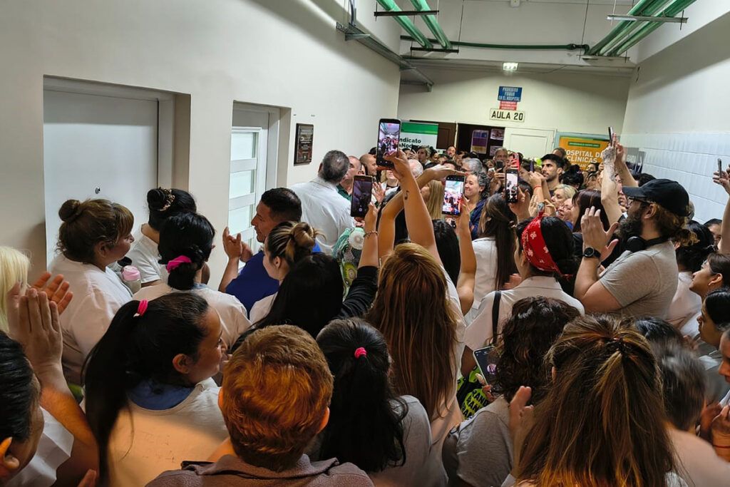 El Hospital de Clínicas abrió un consultorio para garantizar el acceso a la interrupción voluntaria del embarazo 1 El Hospital de Clínicas abrió un consultorio para garantizar el acceso a la interrupción voluntaria del embarazo