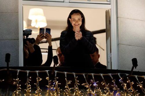 Corina Machado salió de Venezuela con la ayuda de Estados Unidos