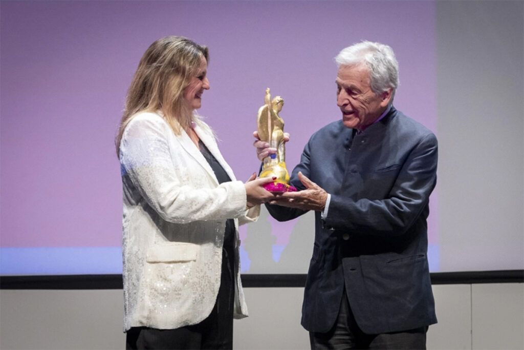 Constantin Costa-Gavras: "Trump es el perfecto ejemplo de la banalidad del mal llevada al máximo"