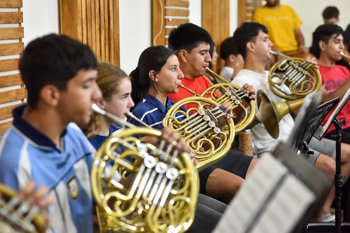 “El Festival” SOIJAr, una verdadera fiesta de las orquestas infantiles y juveniles