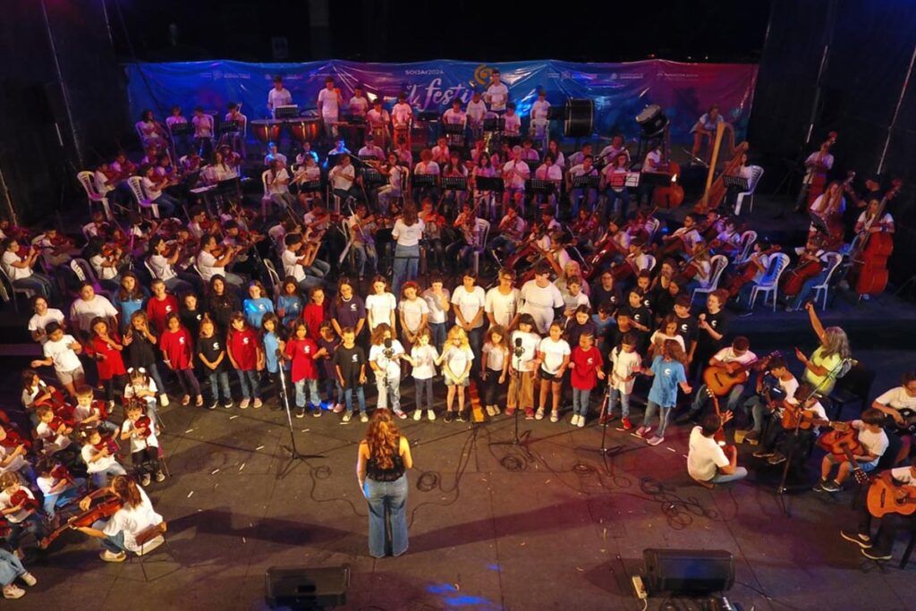 “El Festival” SOIJAr, una verdadera fiesta de las orquestas infantiles y juveniles 1 “El Festival” SOIJAr, una verdadera fiesta de las orquestas infantiles y juveniles