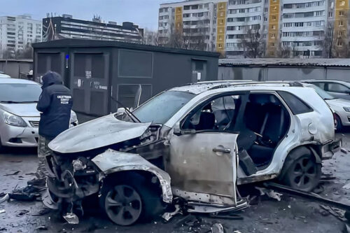 Otro general ruso fue asesinado en un atentado en Moscú