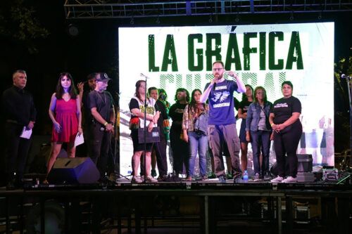 Radio Gráfica celebra sus 20 años con un festivalazo callejero en Barracas