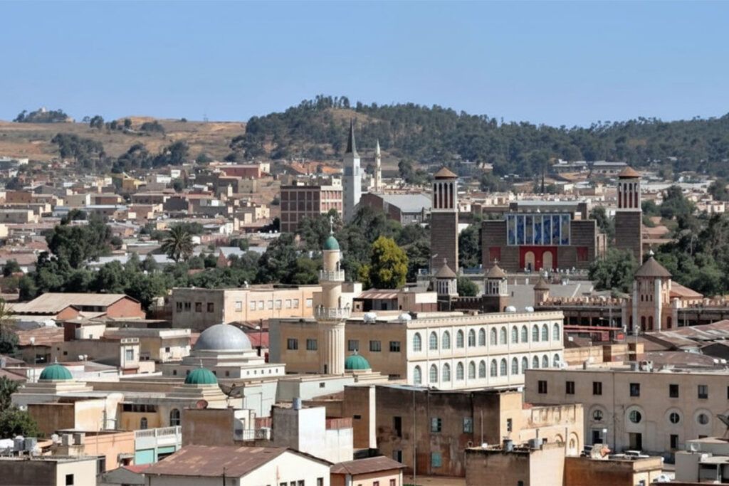 Siempre habrá vasos vacíos en Eritrea