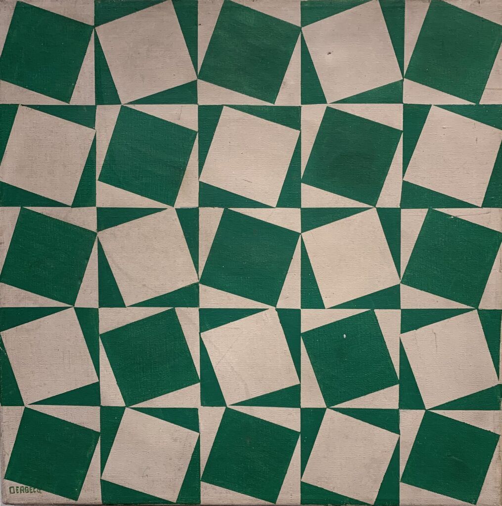 Homenajes: Carlos Gorriarena y Germaine Germaine Derbecq en la Colección Amalita