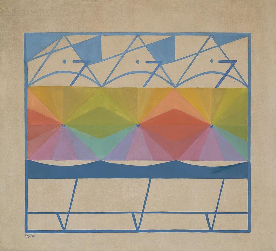 Homenajes: Carlos Gorriarena y Germaine Germaine Derbecq en la Colección Amalita