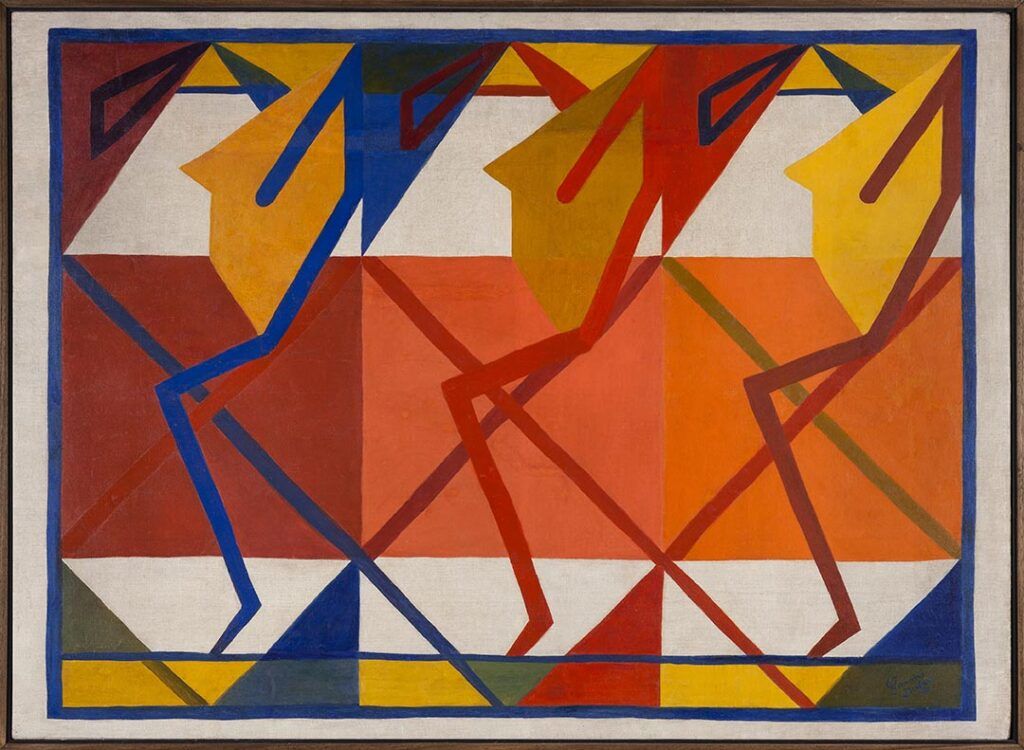 Homenajes: Carlos Gorriarena y Germaine Germaine Derbecq en la Colección Amalita