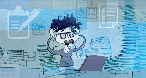 Maestros quemados:  la crisis de la profesión docente