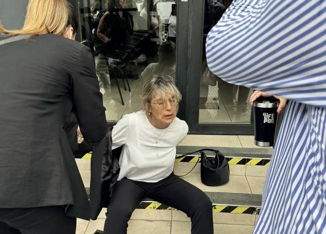 Brutal represión policial a trabajadores bancarios en Tucumán