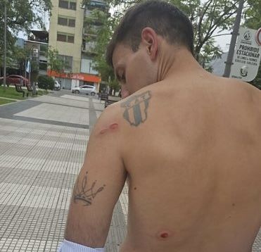 Brutal represión policial a trabajadores bancarios en Tucumán