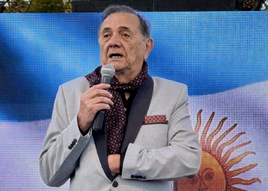 Falleció el cantor de tango Ricardo “Chiqui” Pereyra