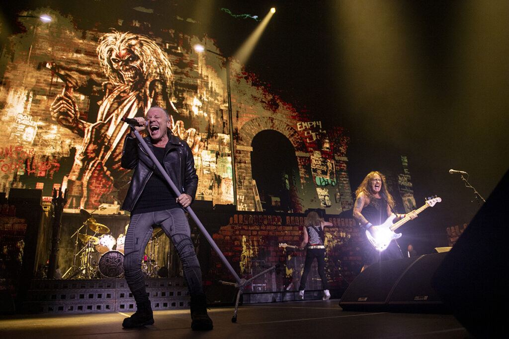 Iron Maiden confirma dos shows en Huracán y enciende la cuenta regresiva