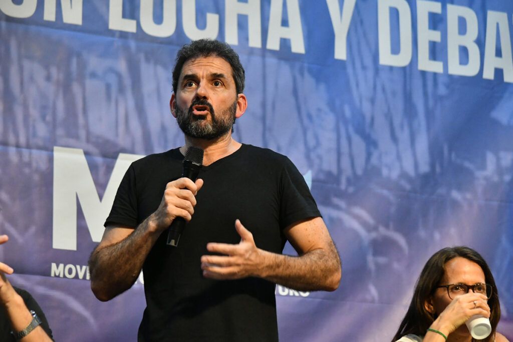 "Vamos a construir una fuerza nacional para que nuestro pueblo tenga una alternativa y una esperanza” 3 "Vamos a construir una fuerza nacional para que nuestro pueblo tenga una alternativa y una esperanza”