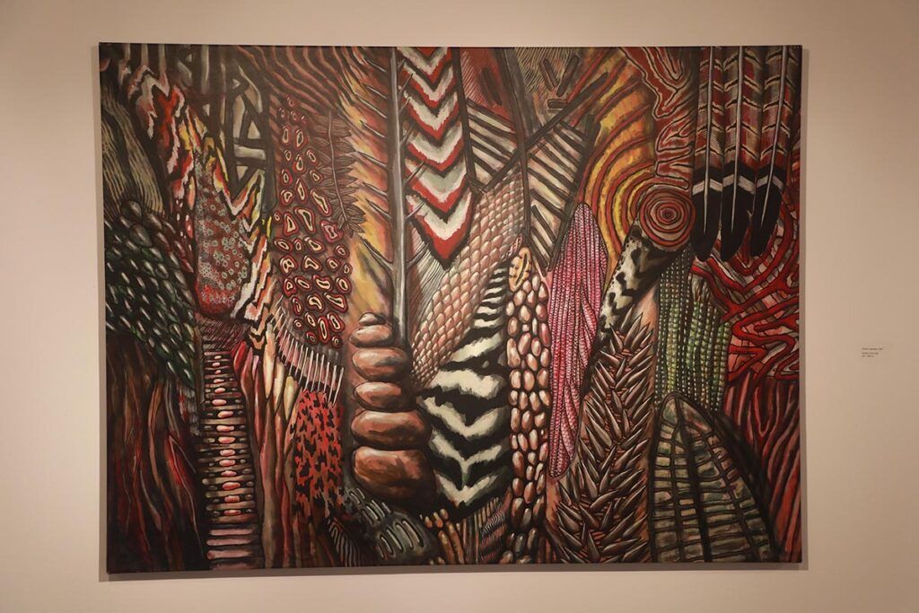 José Franco expone en “Génesis” pinturas, objetos e instalaciones en una gran retrospectiva que sintetiza su trayectoria artística