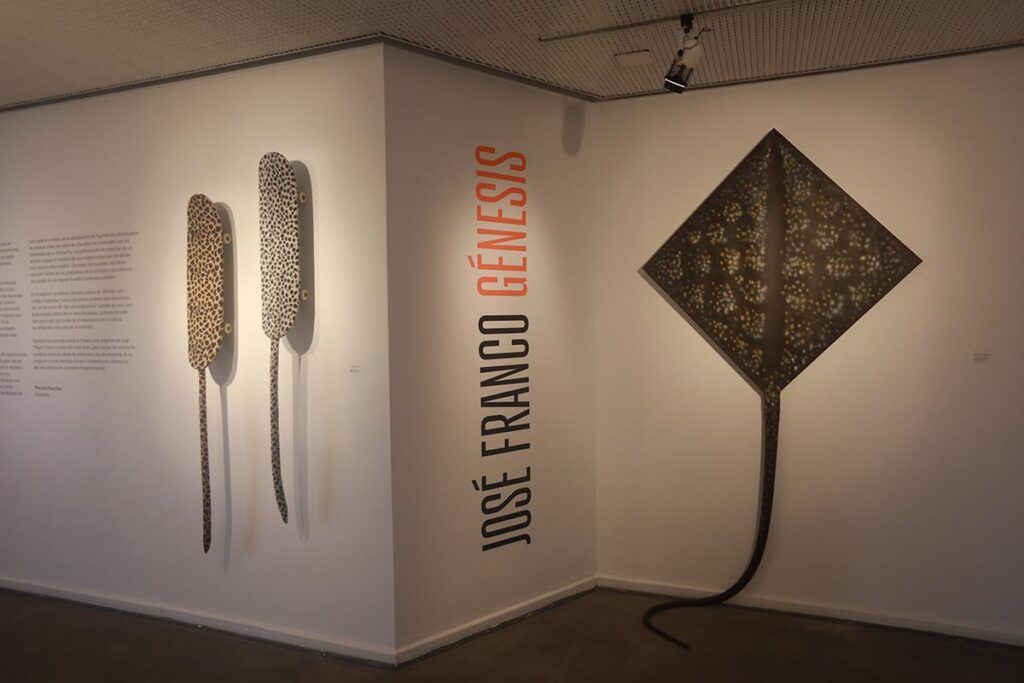 José Franco expone en “Génesis” pinturas, objetos e instalaciones en una gran retrospectiva que sintetiza su trayectoria artística