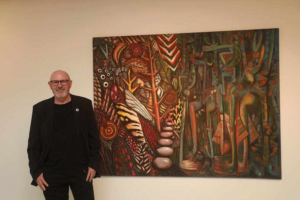 José Franco expone en “Génesis” pinturas, objetos e instalaciones en una gran retrospectiva que sintetiza su trayectoria artística