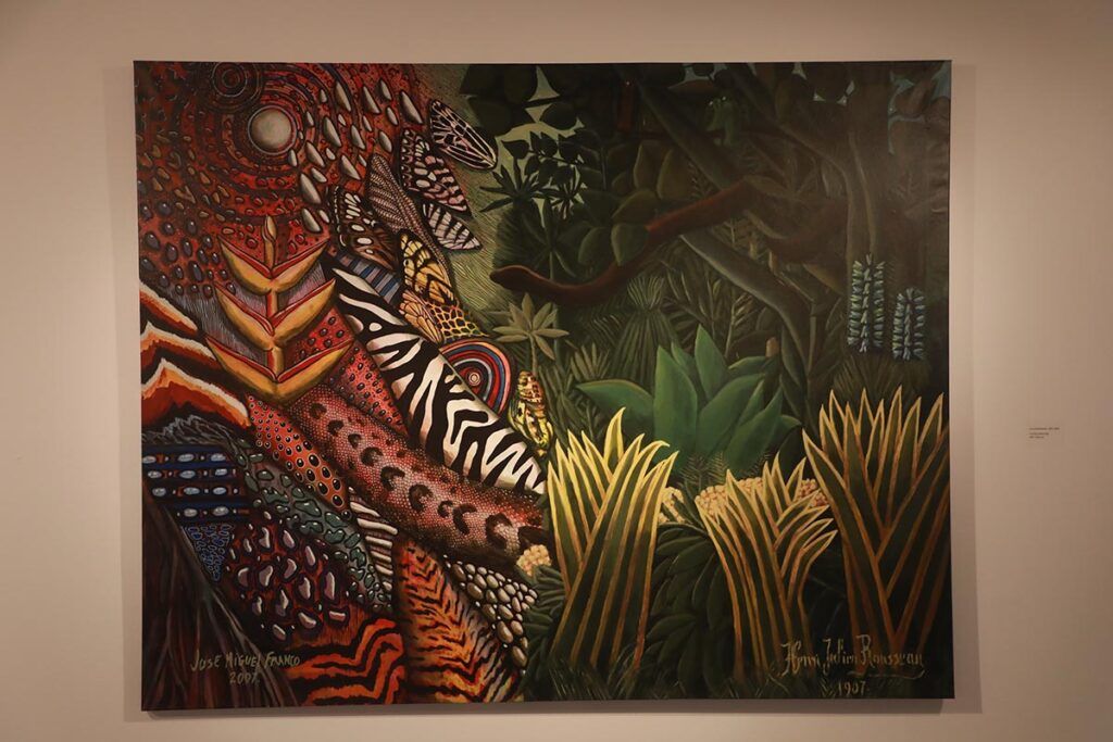 José Franco expone en “Génesis” pinturas, objetos e instalaciones en una gran retrospectiva que sintetiza su trayectoria artística