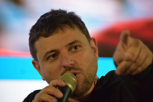 Juan Grabois: «Hay oposición en la Argentina y se puede ganar»