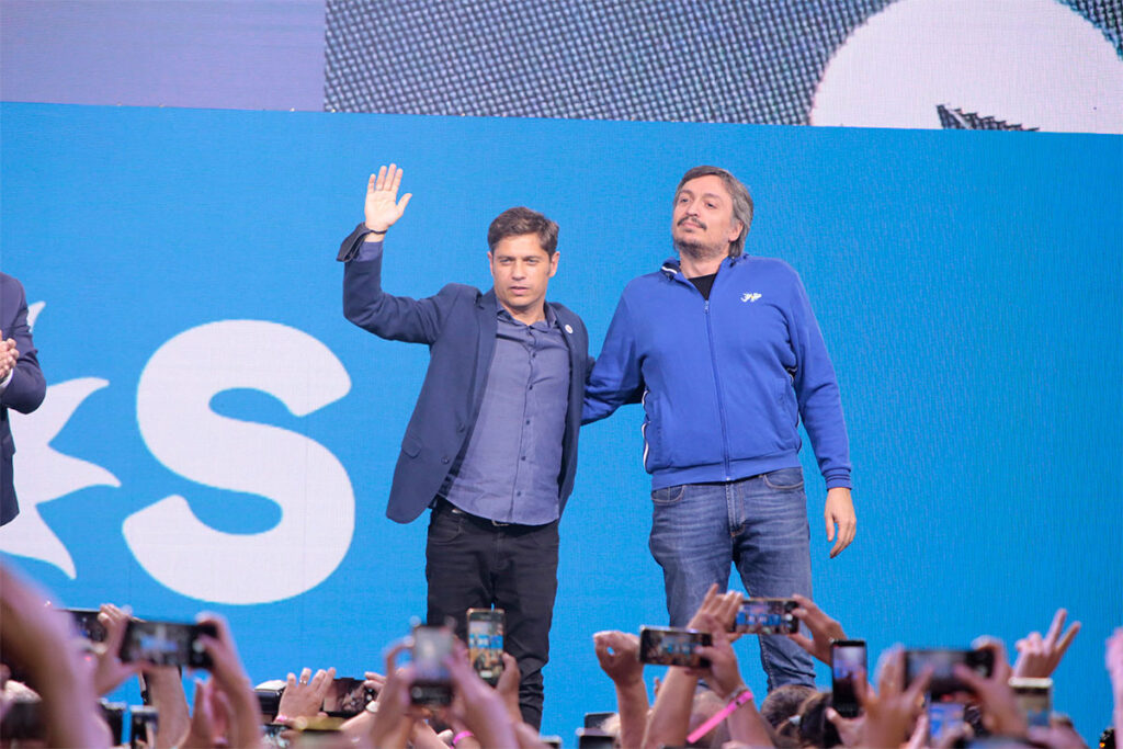 Cerca de Máximo Kirchner reconocen la distancia con Kicillof pero dicen que "hay vocación de discutir"