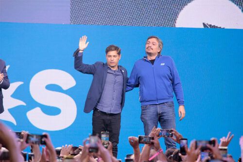 Kicillof presidirá el PJ bonaerense y Máximo Kirchner encabezará el Congreso partidario