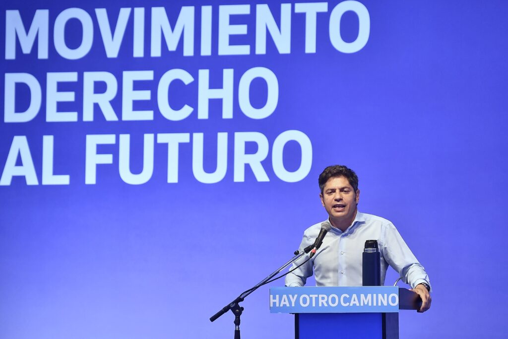 Kicillof duro contra el Gobierno: “Es un desastre lo que están haciendo”