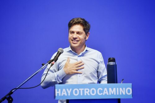 Kicillof duro contra el Gobierno: “Es un desastre lo que están haciendo”