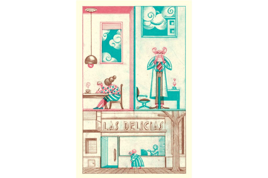 Tres libros ilustrados para regalar en Navidad y bajar por un rato a los chicos de la nube