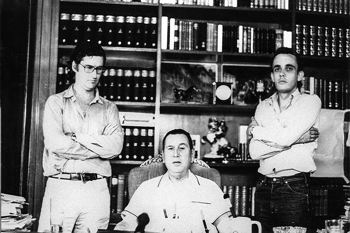 La epopeya de «La hora de los hornos» en un libro que retrata el pasado miradando el presente