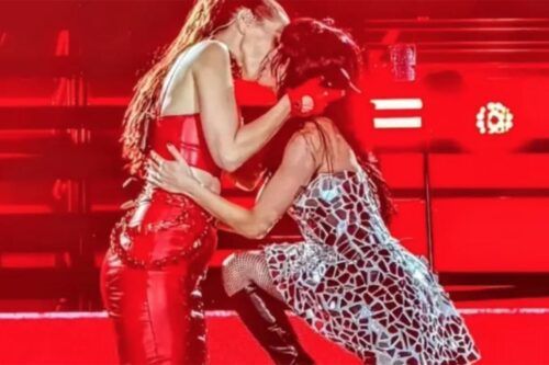 Lali cantó con Natalia Oreiro y sorprendió a todos