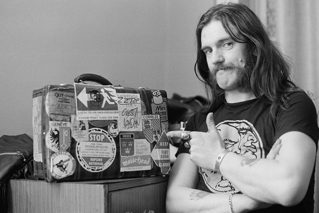 A diez años de la partida del As de espadas, el legado invencible de Lemmy y Mötorhead